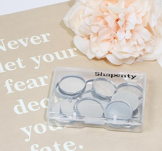 20 Pieces Stainless Steel Roun - огляд і ціна Crafting Resin