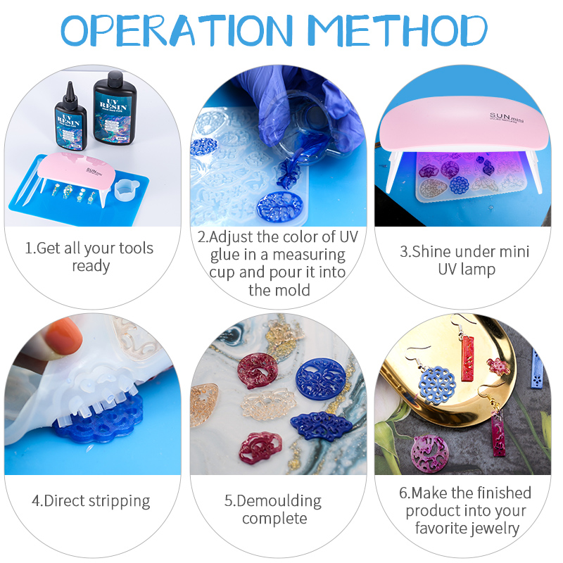 100/200/300g UV Resin Hard Typ - огляд і ціна Epoxy Uv Resin Kit