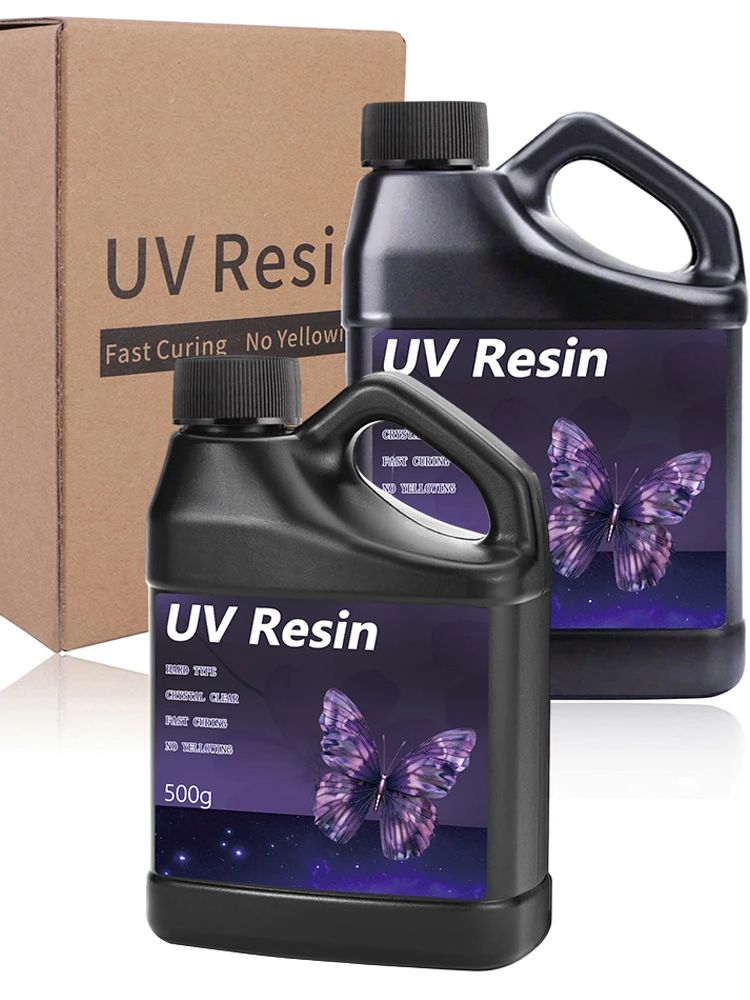 UV Resin-Bulk Upgraded Crystal - огляд і ціна Epoxy Uv Resin Kit