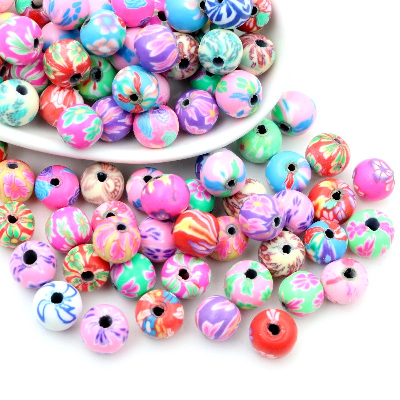 50-100pcs 6 8 10 mm 10mm Mixed - огляд і ціна Flower Preservation Resin
