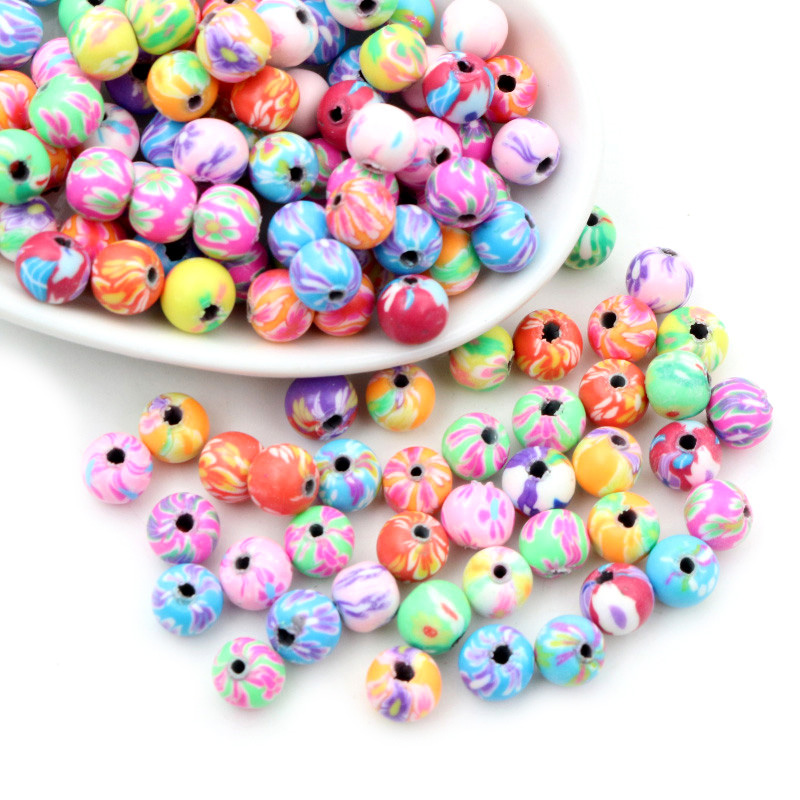 50-100pcs 6 8 10 mm 10mm Mixed - огляд і ціна Flower Preservation Resin