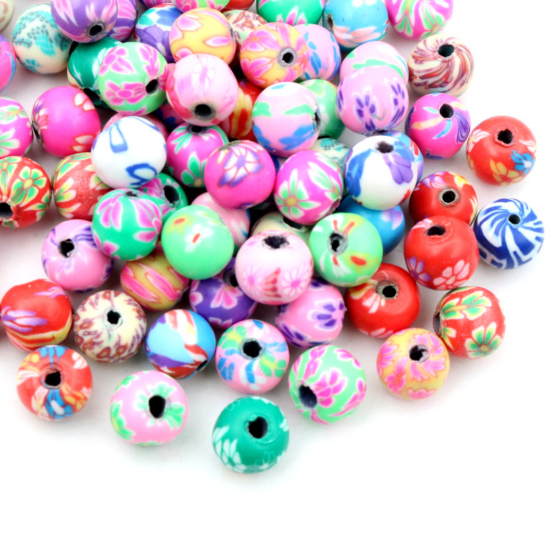 50-100pcs 6 8 10 mm 10mm Mixed - огляд і ціна Flower Preservation Resin