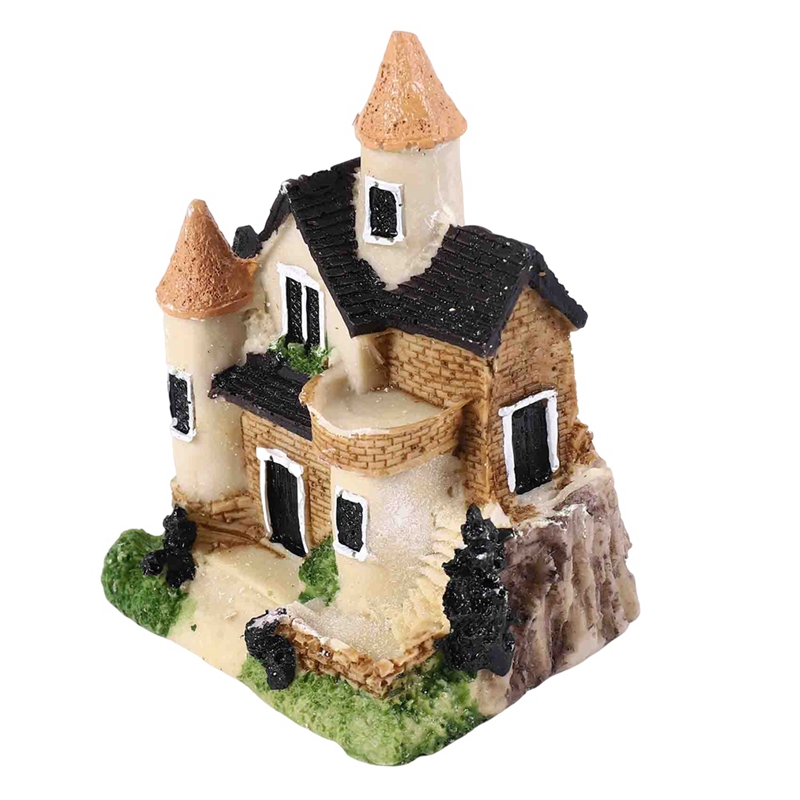 Cute Mini Resin House Miniatur - огляд і ціна Crafting Resin