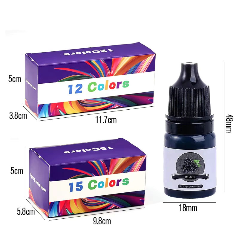 Epoxy Resin Color Pigment 24 V - огляд і ціна Gold Foil Flakes