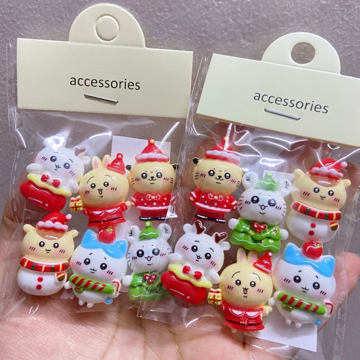 hristmas Solid Color Chiikawa  - огляд і ціна Crafting Resin