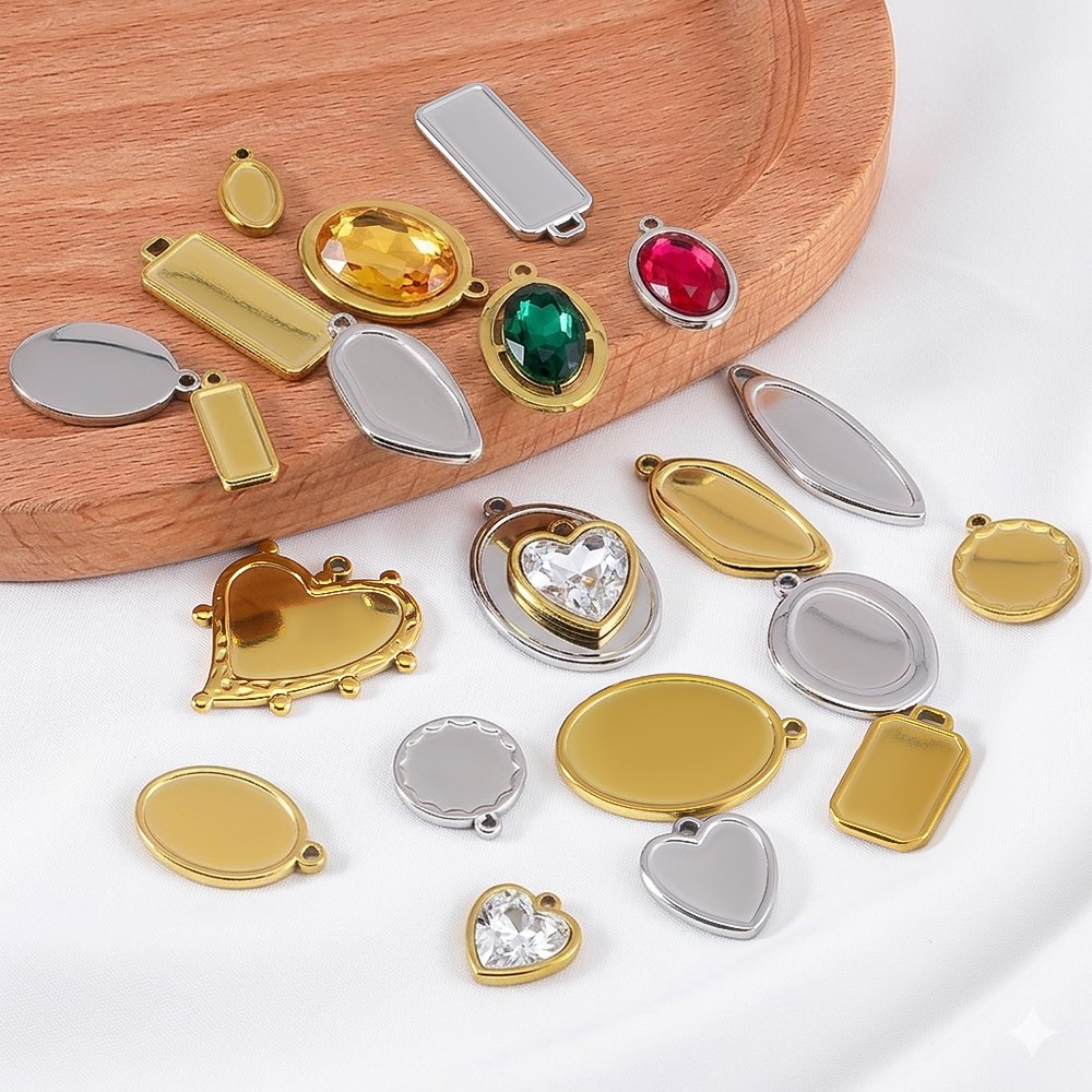 5pcs 1pcs No Fade Stainless Ir - огляд і ціна Crafting Resin