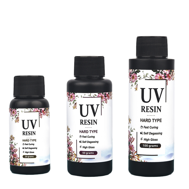 20g/50g/100g Crystal Resin UV  - огляд і ціна Epoxy Uv Resin Kit