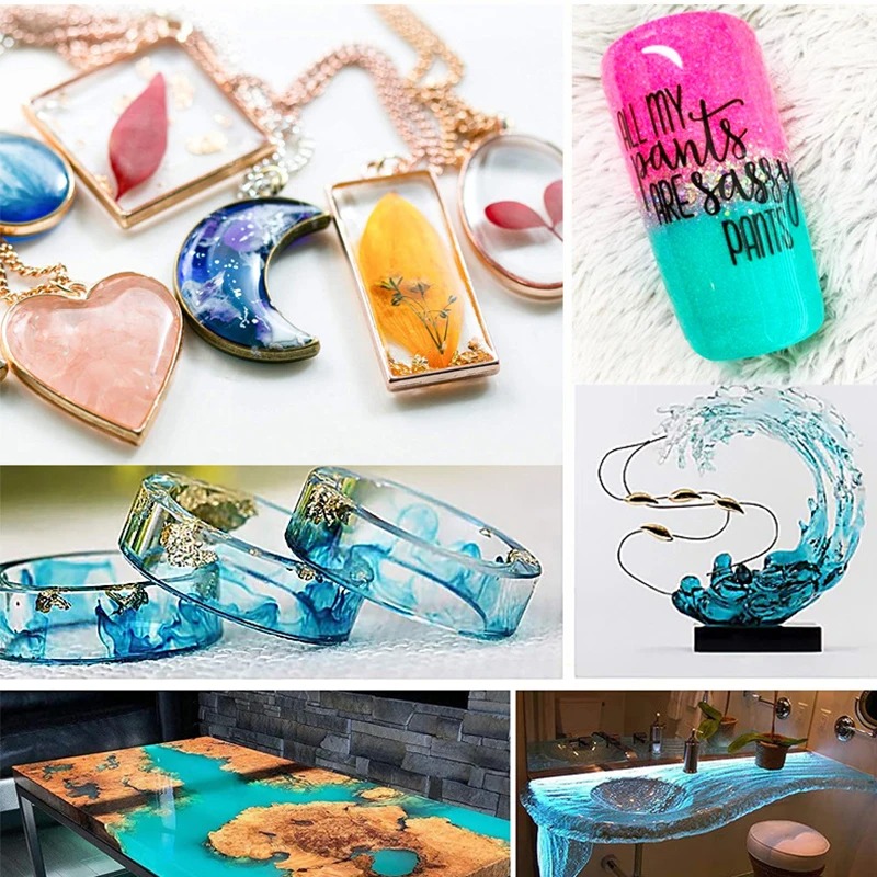 30Colors 5ml Epoxy Resin Pigme - огляд і ціна Epoxy Uv Resin Kit