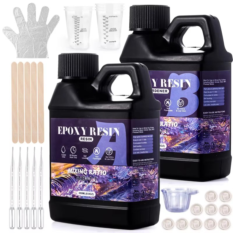Easy Mix 1:1 Epoxy Resin Kit C - огляд і ціна Epoxy Uv Resin Kit