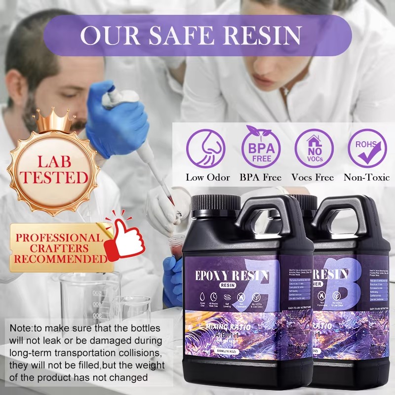 Easy Mix 1:1 Epoxy Resin Kit C - огляд і ціна Epoxy Uv Resin Kit