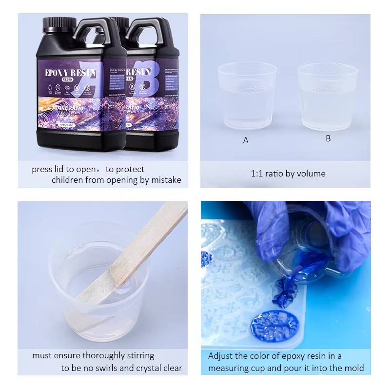 Easy Mix 1:1 Epoxy Resin Kit C - огляд і ціна Epoxy Uv Resin Kit