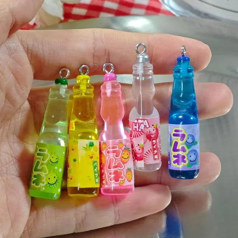10Pcs Tiny Soda Bottle Resin C - огляд і ціна Resin Craft Projects