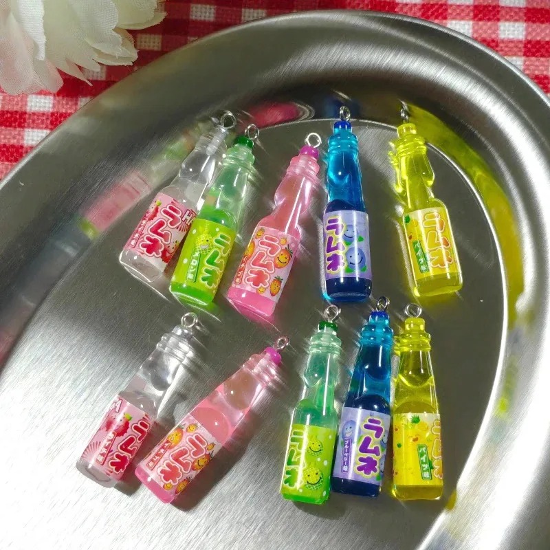 10Pcs Tiny Soda Bottle Resin C - огляд і ціна Resin Craft Projects
