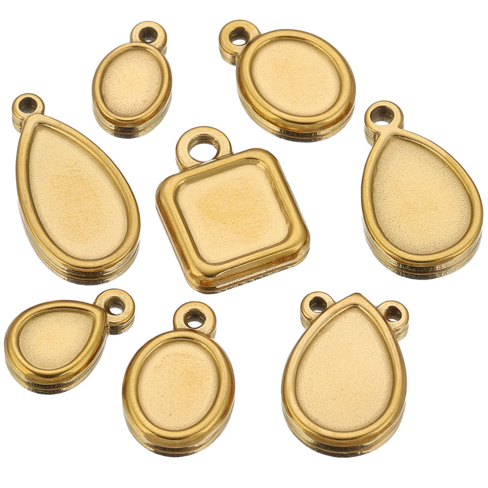 5pcs Stainless Steel Square Dr - огляд і ціна Resin Craft Projects