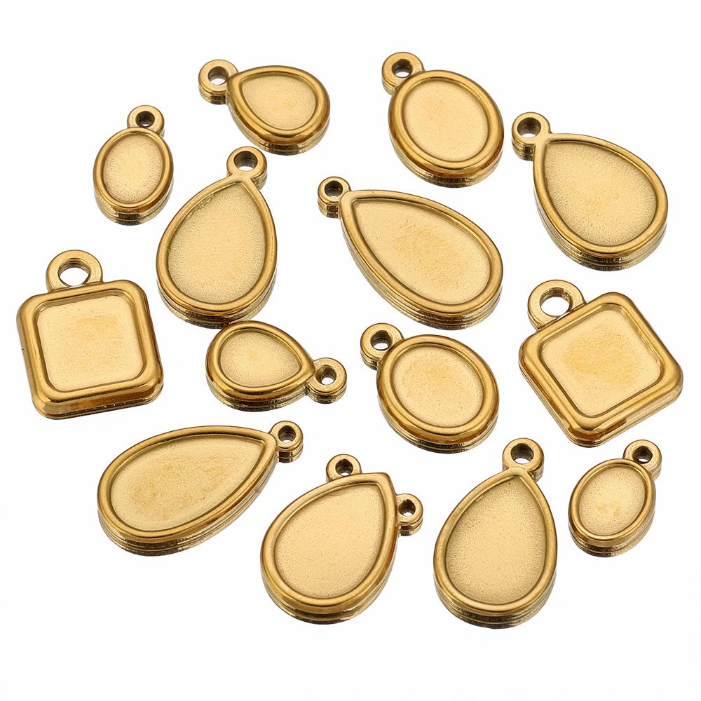 5pcs Stainless Steel Square Dr - огляд і ціна Resin Craft Projects