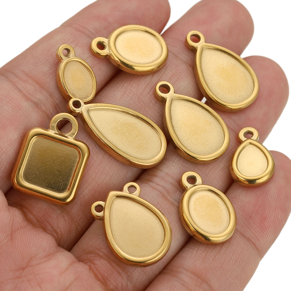 5pcs Stainless Steel Square Dr - огляд і ціна Resin Craft Projects
