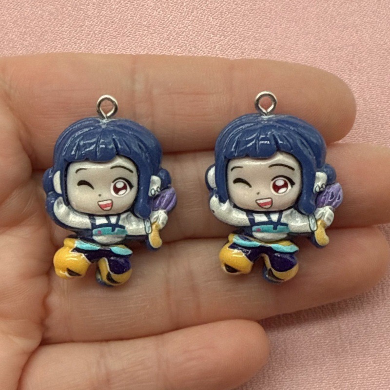 10pcs resin cartoon pendant, D - огляд і ціна Resin Craft Projects