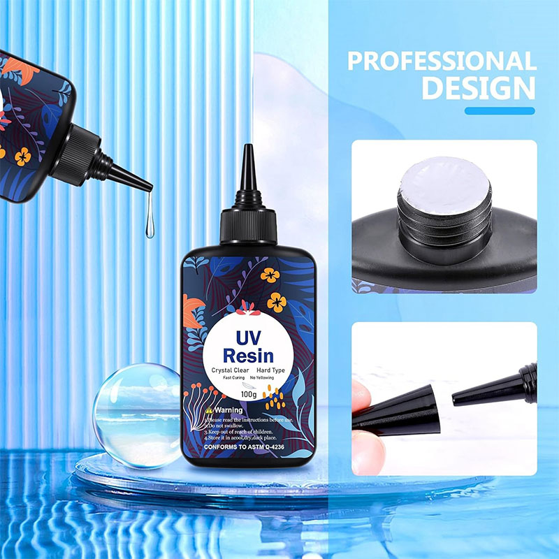 1 piece of 100G upgraded UV re - огляд і ціна Epoxy Uv Resin Kit