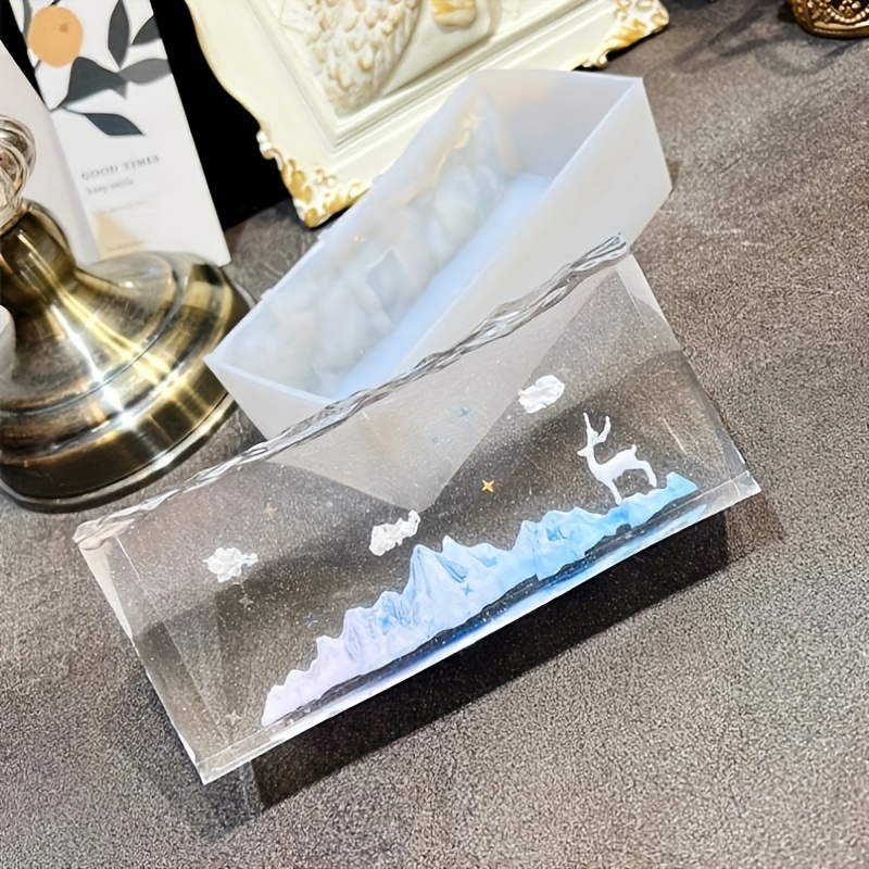 1Set of Ocean Wave Resin Molds - огляд і ціна Resin Ocean Wave Mold