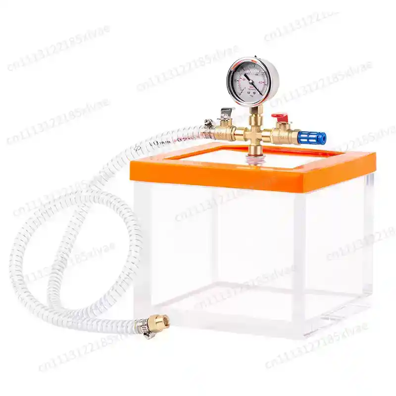 Transparent Acrylic Vacuum Deg - огляд і ціна Crafting Resin