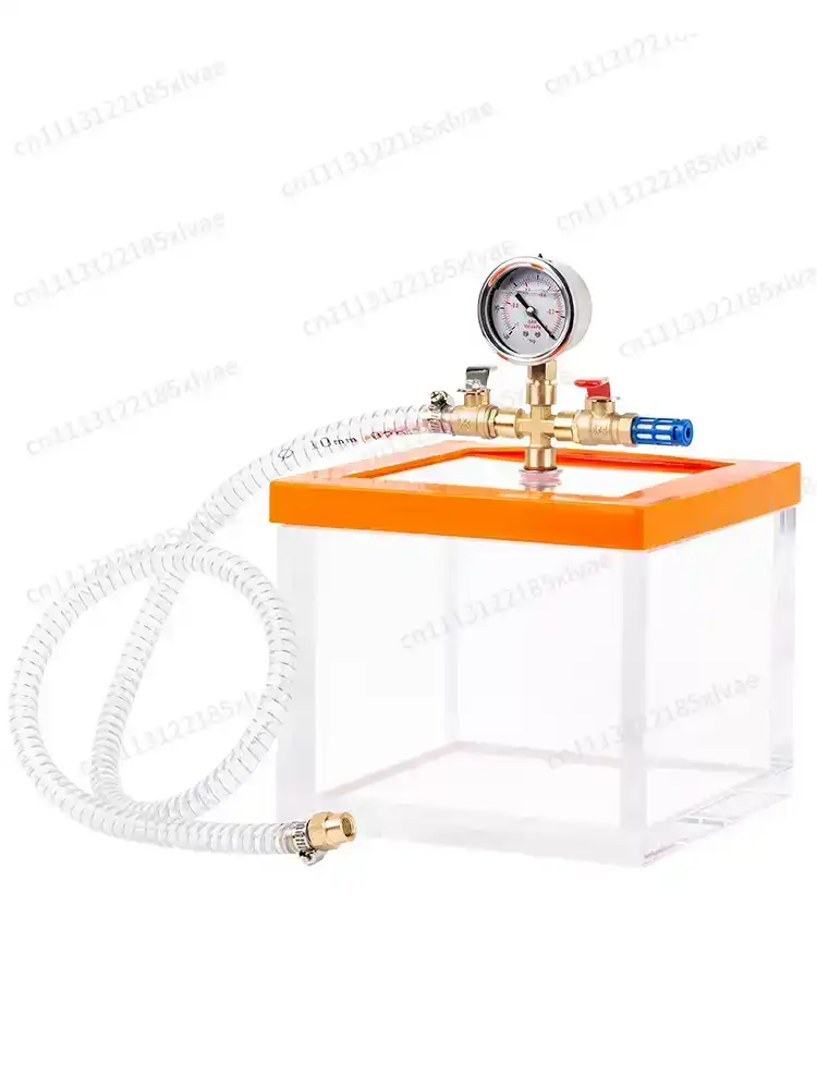 Transparent Acrylic Vacuum Deg - огляд і ціна Crafting Resin