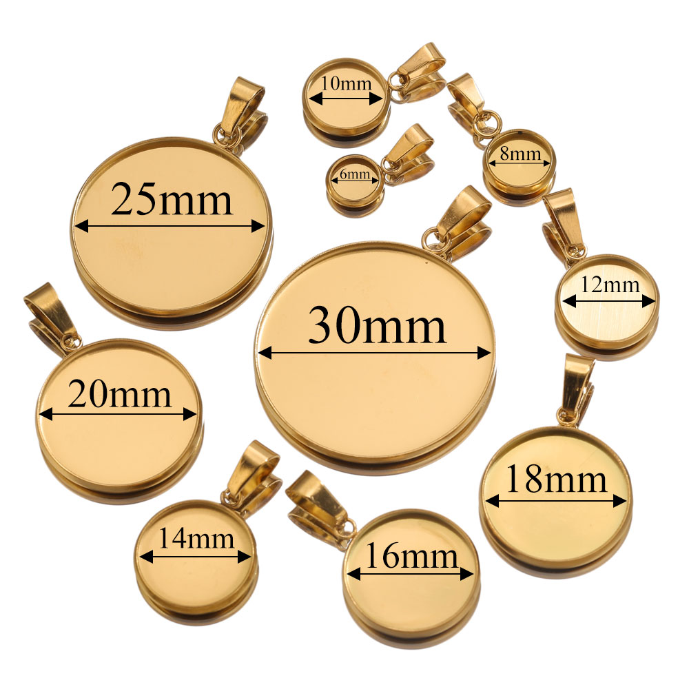 10pcs Stainless Steel Gold Pen - огляд і ціна Resin Craft Projects