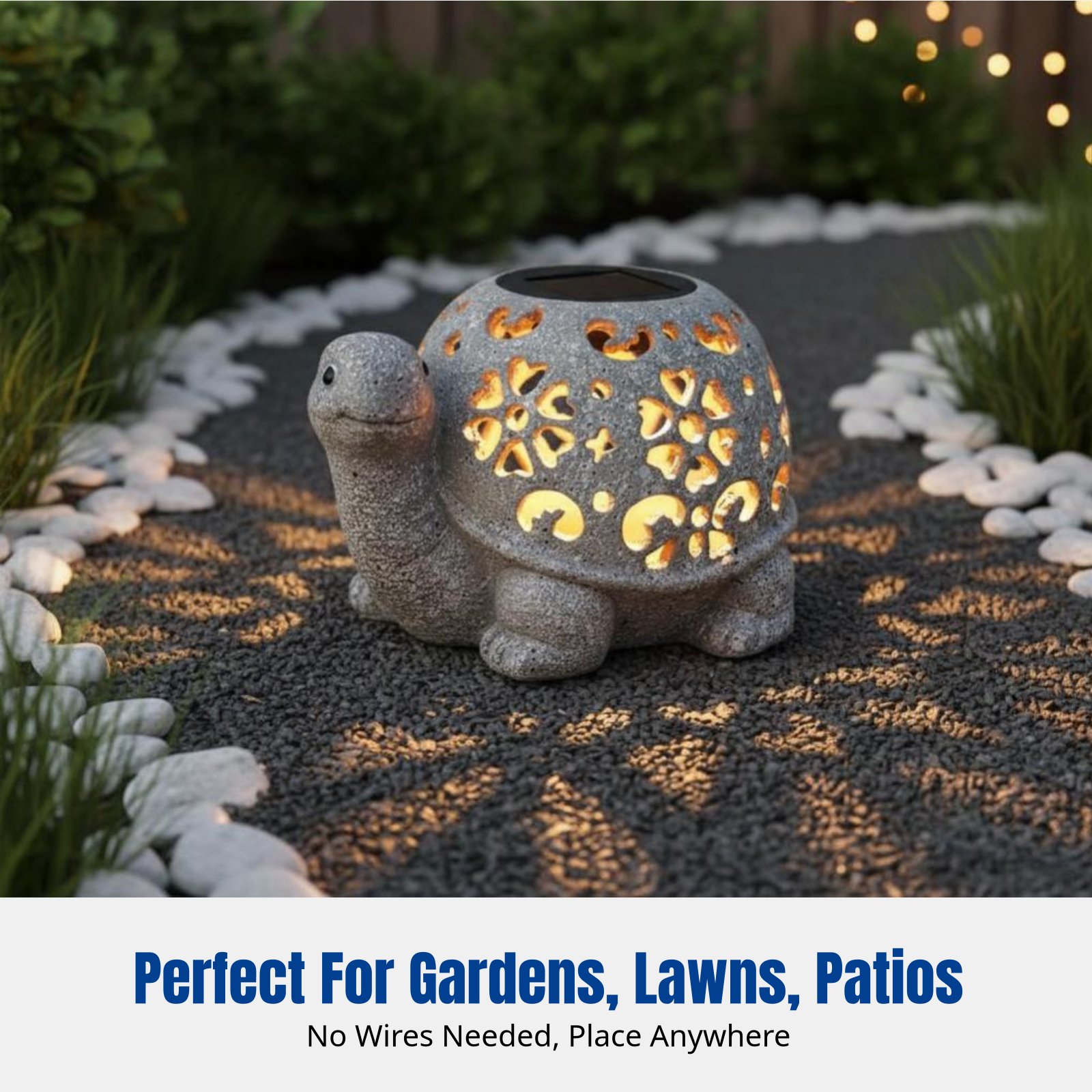 Garden Decor, Solar Hollow Tur - огляд і ціна Crafting Resin