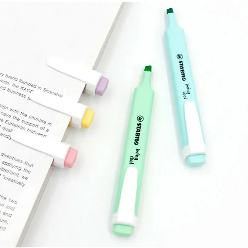 STABILO New 275 Highlighters P - огляд і ціна Stabilo Marker Boss