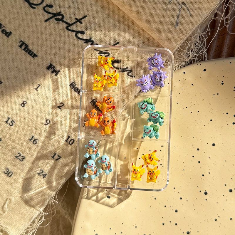 Pokemon nail art accessories,  - огляд і ціна Crafting Resin