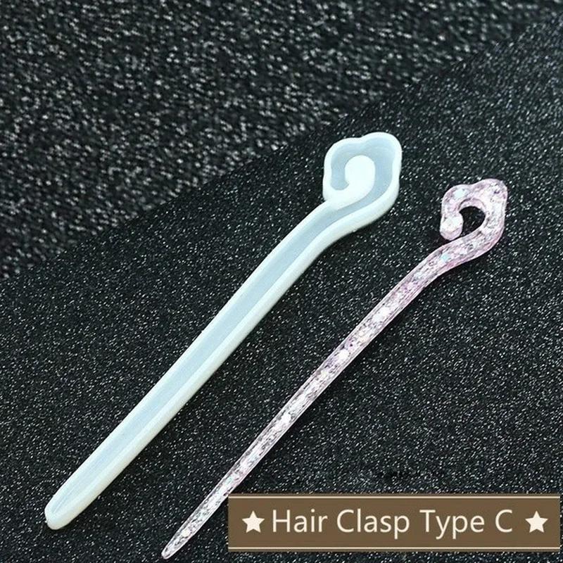 New Transparent Hairpin Silico - огляд і ціна Resin Craft Projects