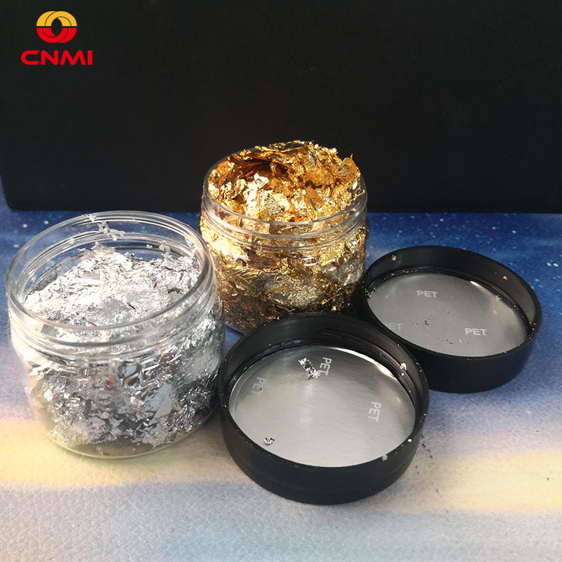 3g Gold Leaf Flakes Epoxy Resi - огляд і ціна Gold Foil Flakes