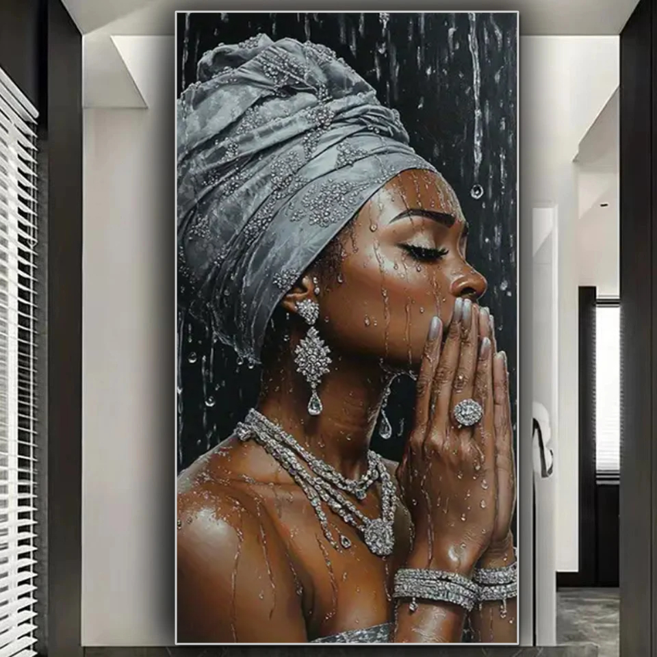 Silver Prayer for African Wome - огляд і ціна Crafting Resin
