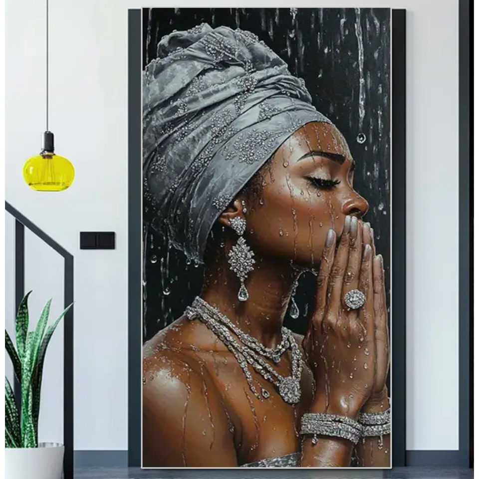 Silver Prayer for African Wome - огляд і ціна Crafting Resin