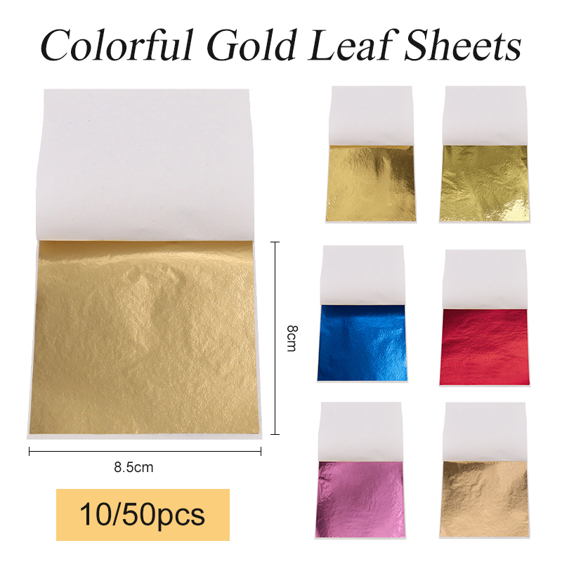 8x8.5cm Taiwan Imitation Gold  - огляд і ціна Gold Foil Flakes
