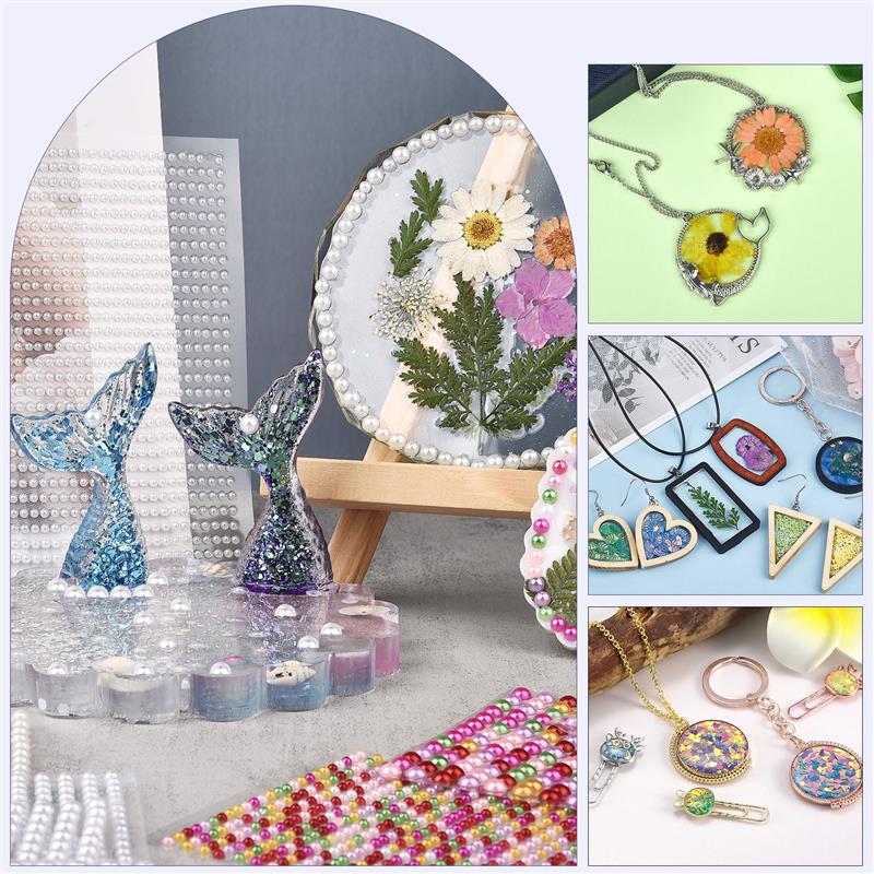 UV Resin Crystal Clear Large U - огляд і ціна Epoxy Uv Resin Kit