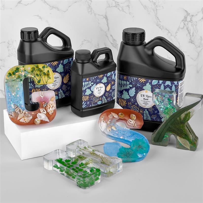 UV Resin Crystal Clear Large U - огляд і ціна Epoxy Uv Resin Kit